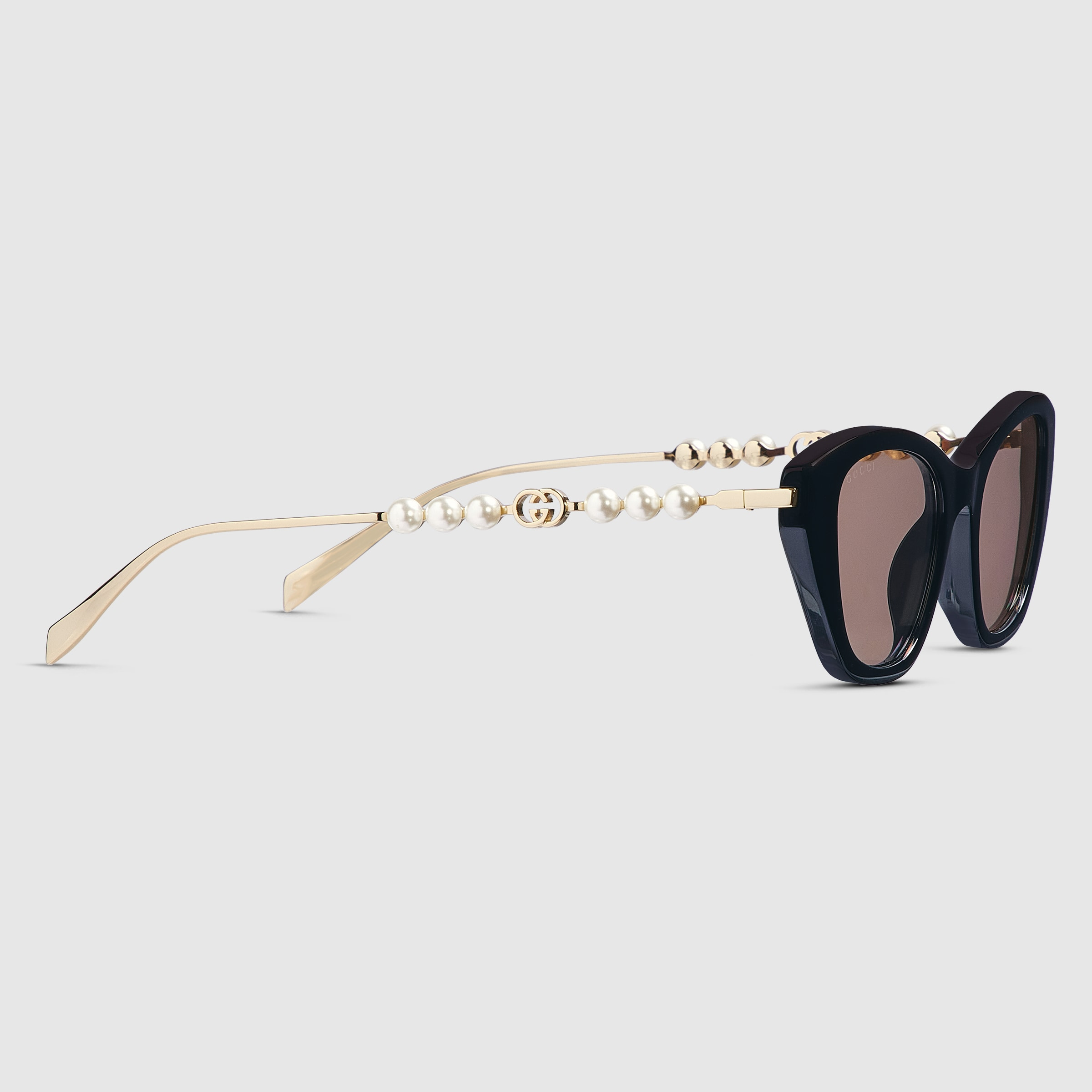 Cat eye frame sunglasses - 2