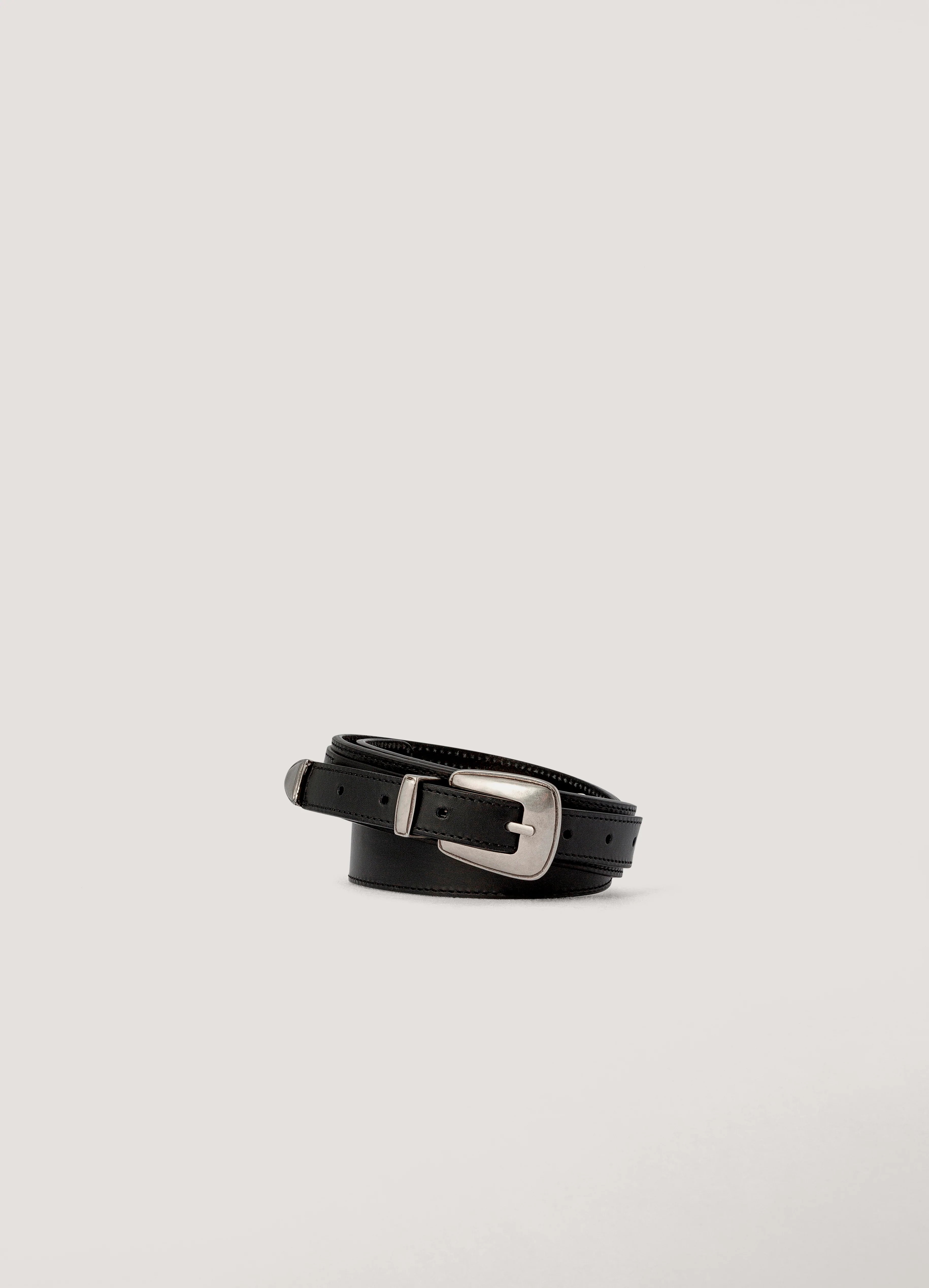 Lemaire MINIMAL WESTERN BELT | REVERSIBLE