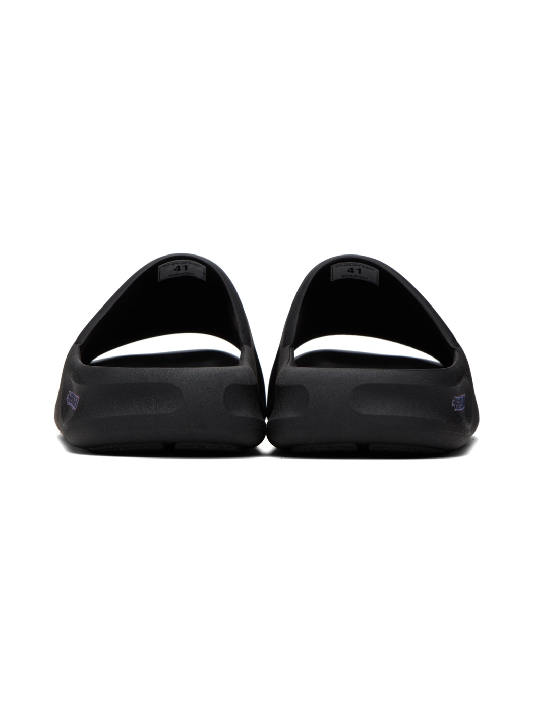 Black Eco Slides - 2
