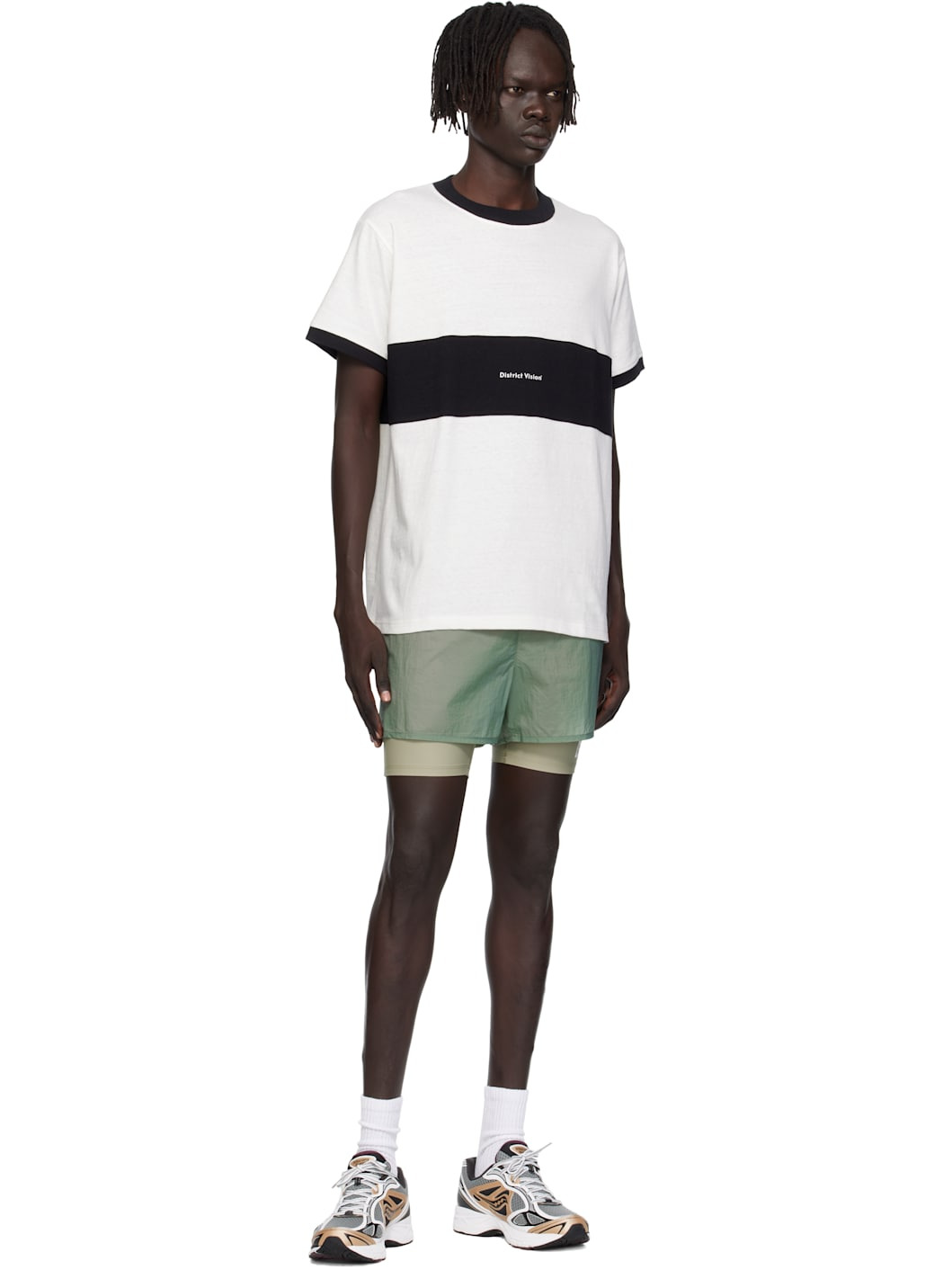 Off-White Ringer T-shirt - 4