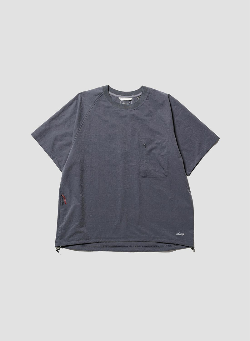 Nanga Air Cloth Comfy Tee in Grey 1