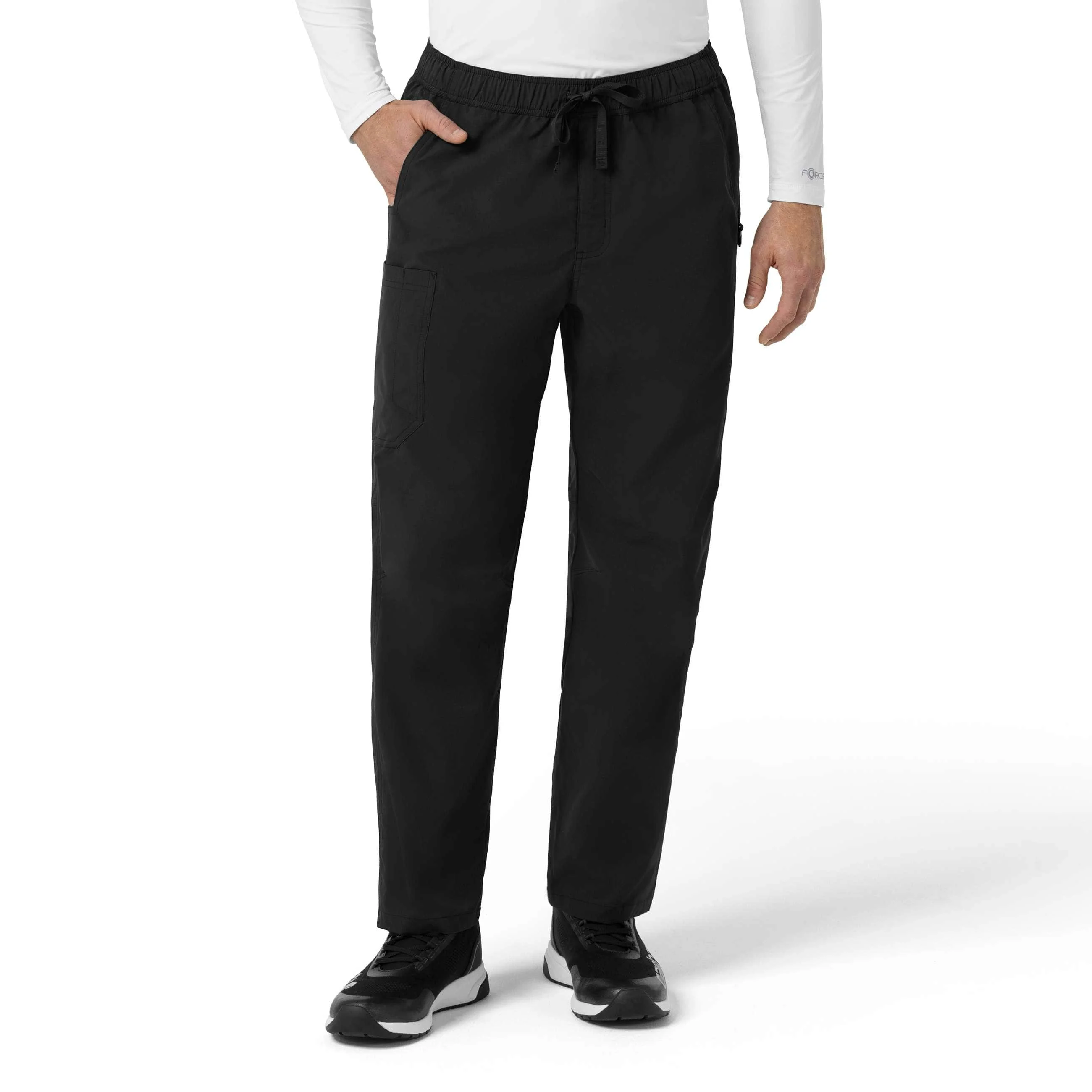 Rugged Flex® FLD Ripstop Straight Leg Cargo Scrub Pant - 1