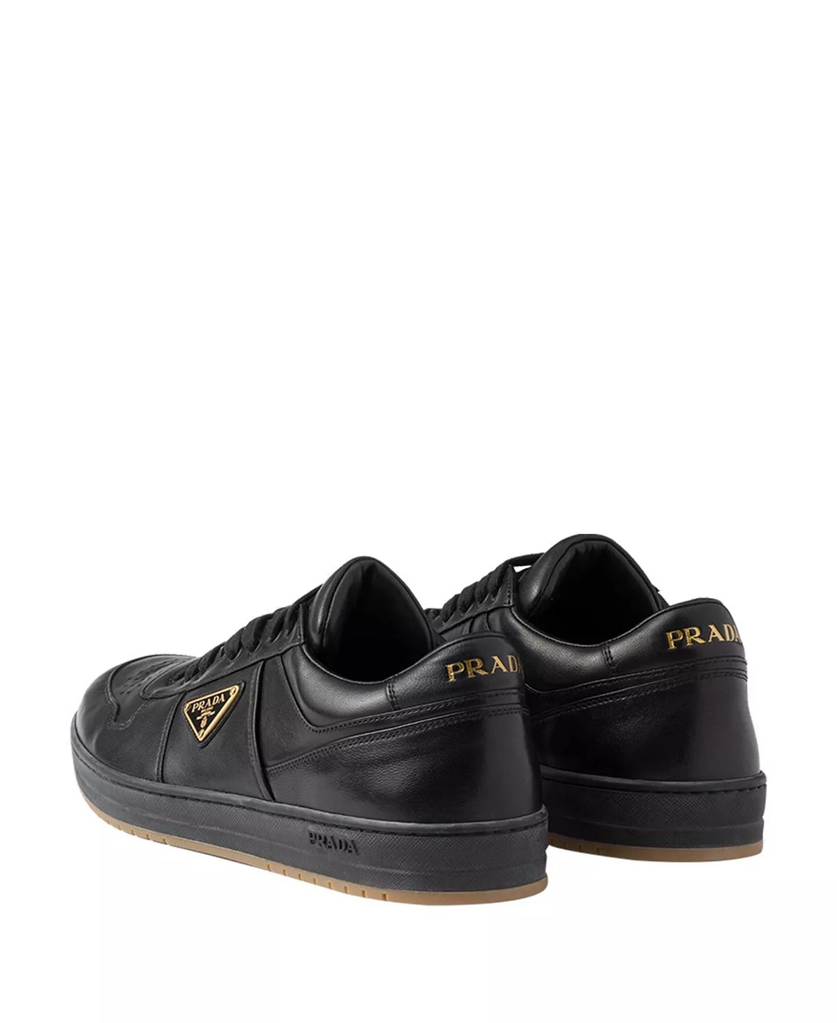 Men's Downtown Nappa Leather Sneakers - 3