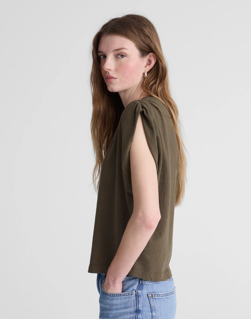 The Relaxed Muscle Tee in Vintage Jersey 4