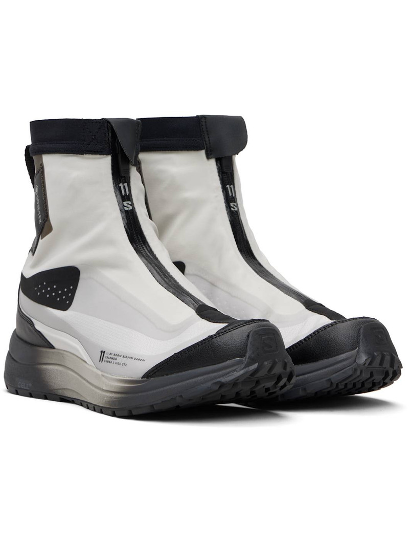 White Salomon Edition Bamba 2 High GTX V2 Sneakers 4