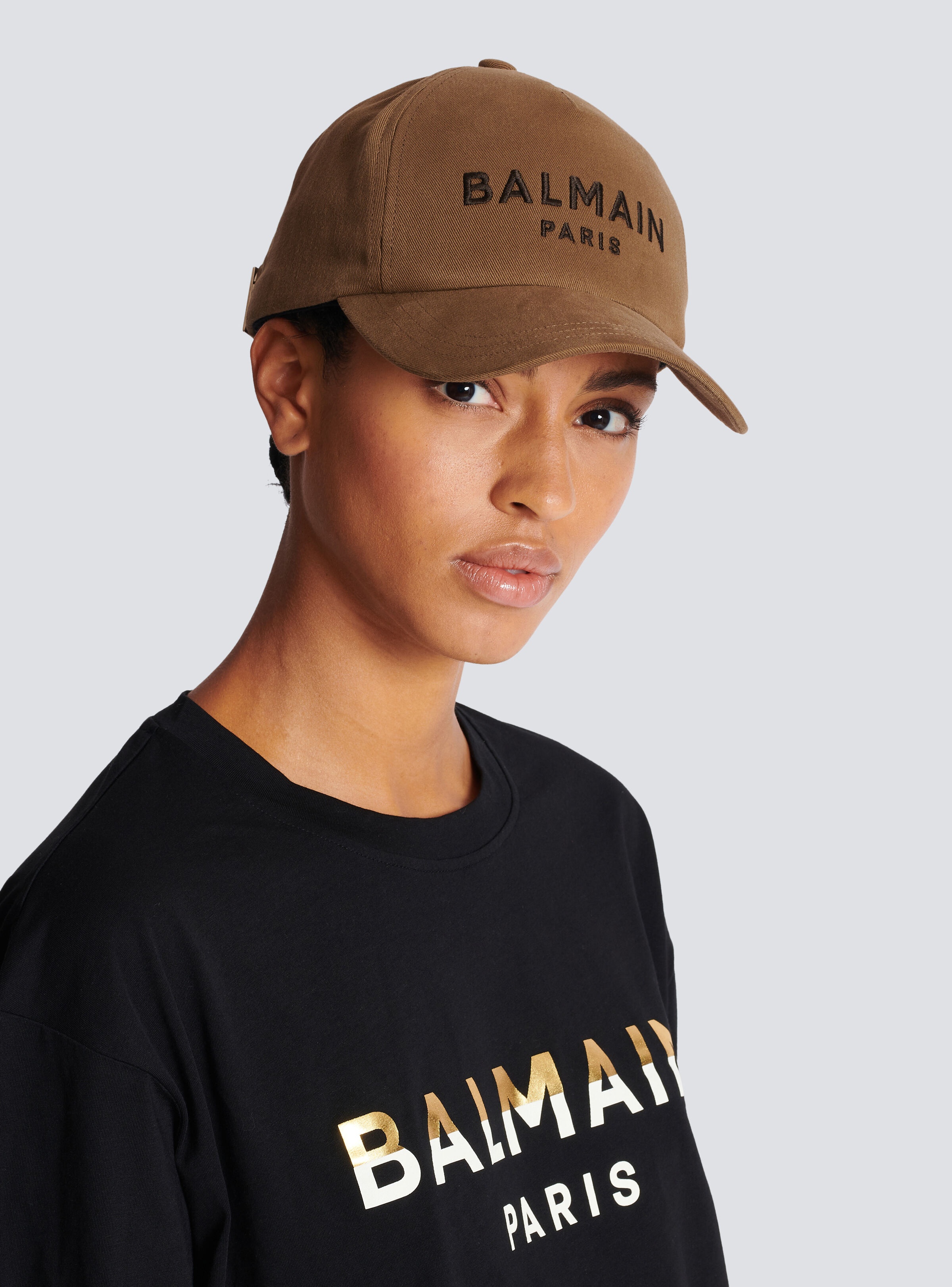 Embroidered Balmain cap - 6