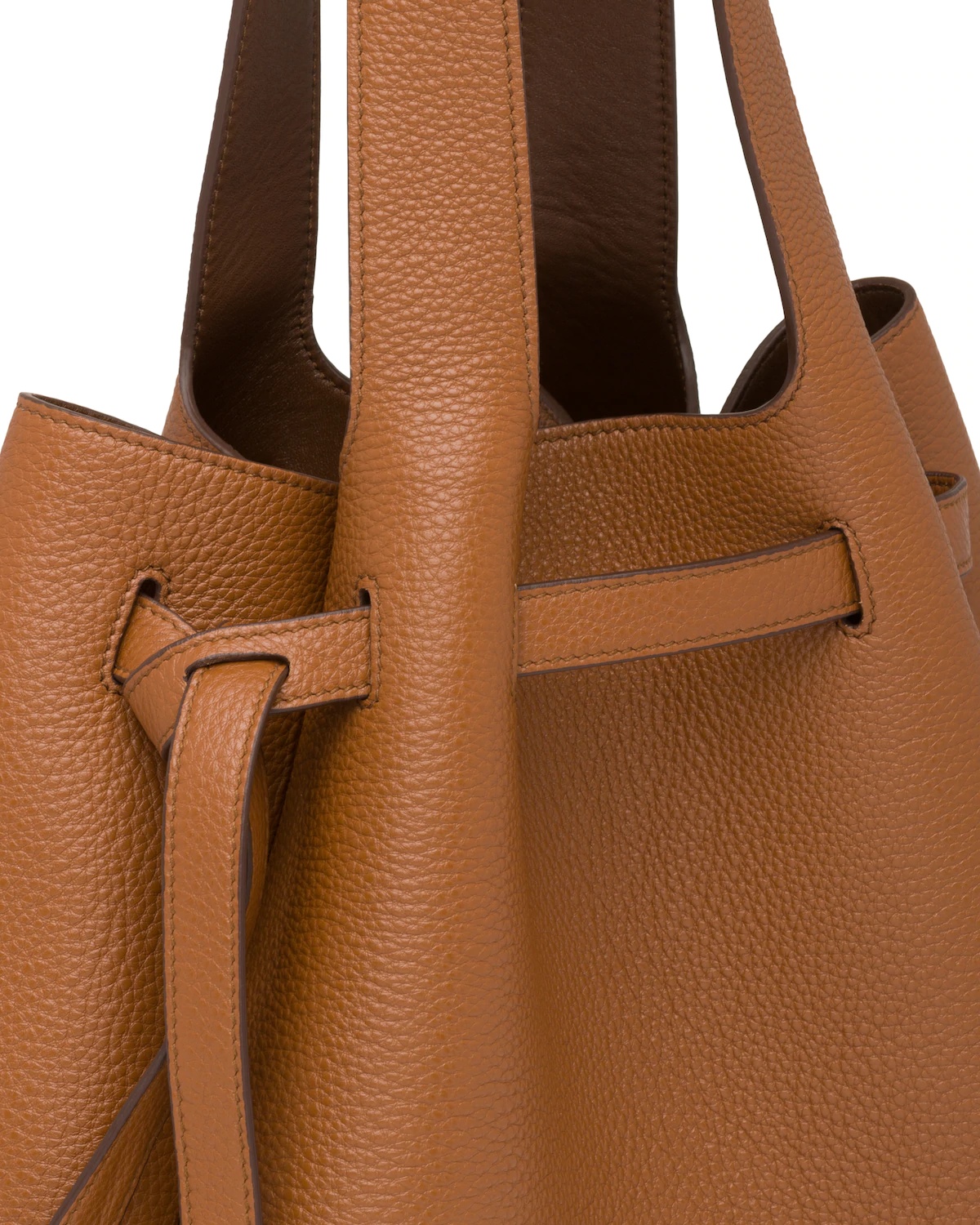 Leather tote - 6