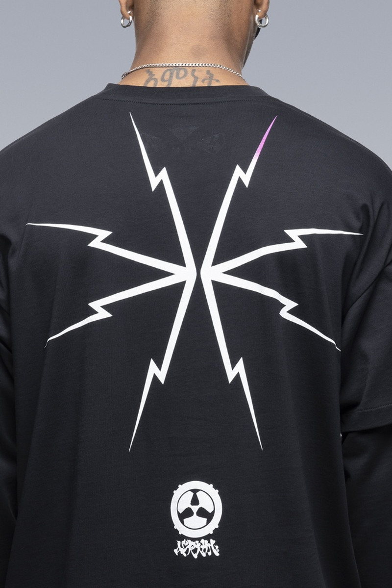 S29-PR-C Pima Cotton Long Sleeve T-shirt BLACK 9