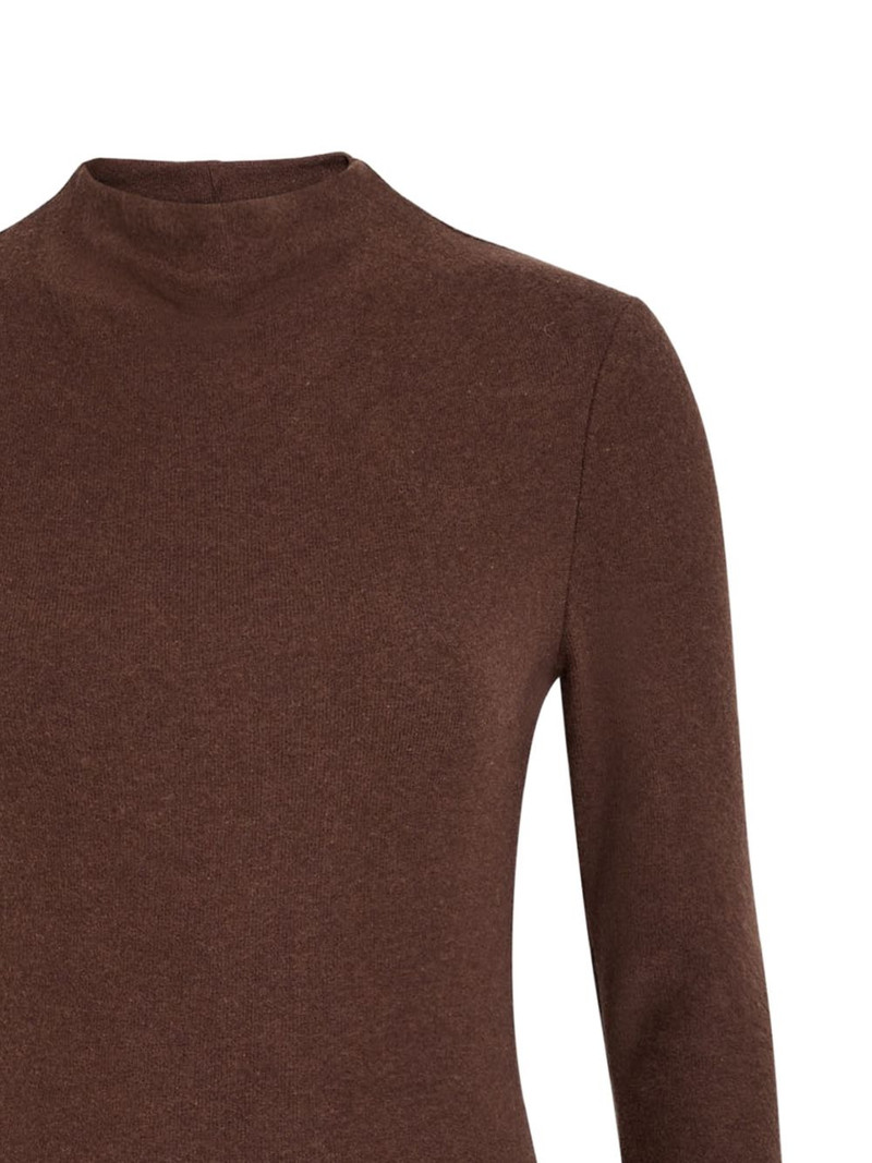 Reformation Camille high-neck mini dress outlook