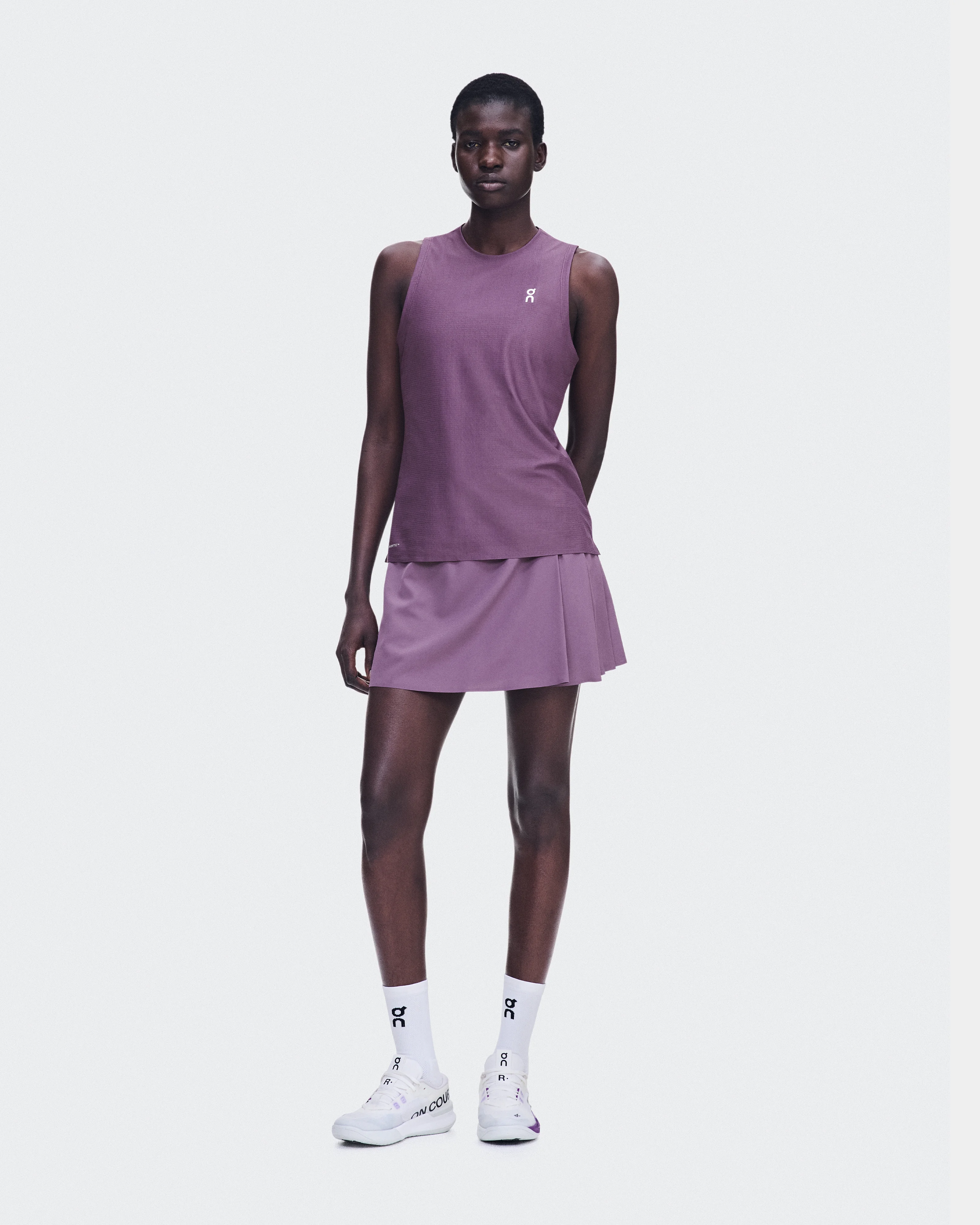 Court Skirt Pleated - 1