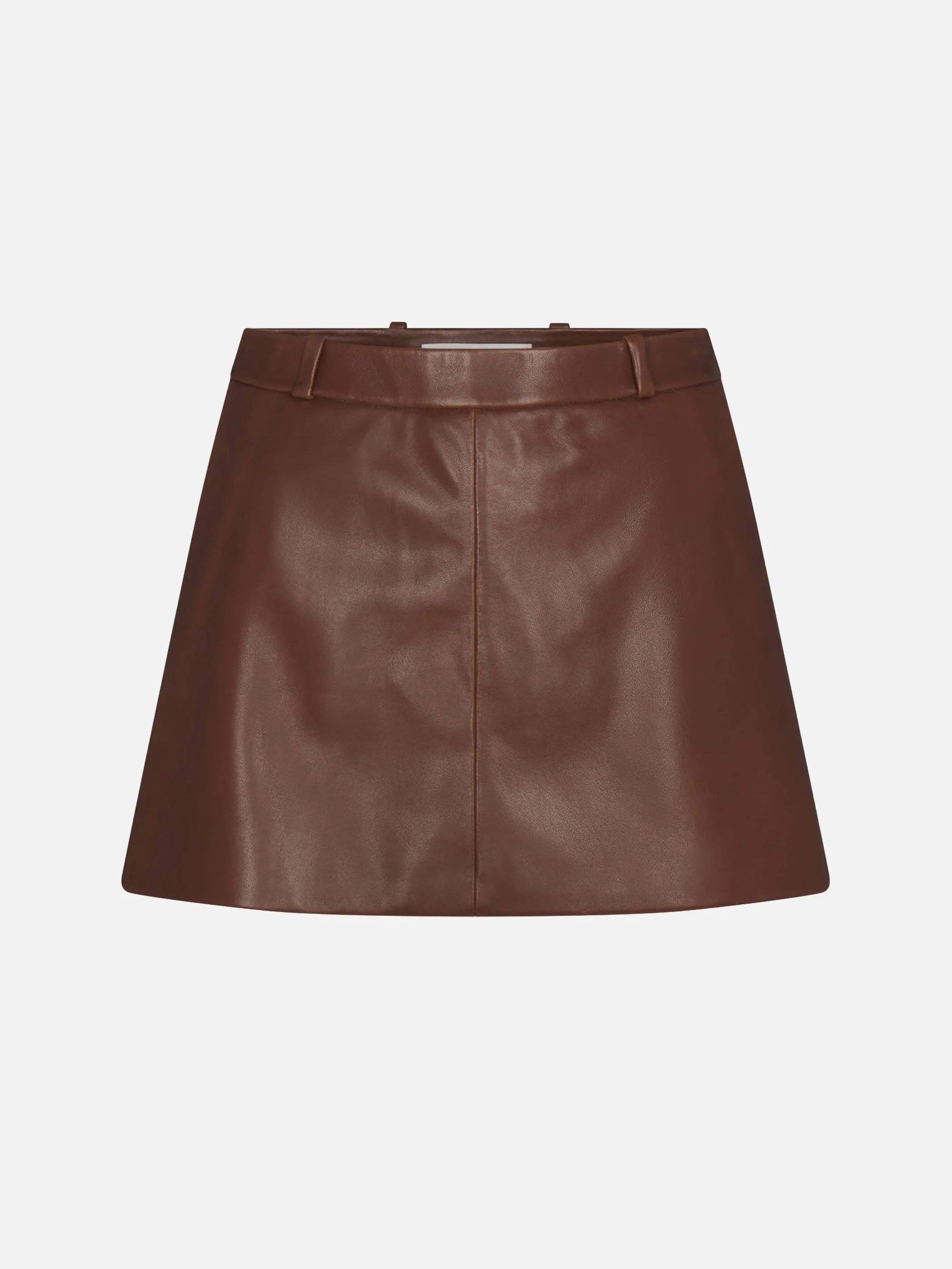 The Leather Mini Skirt - 1