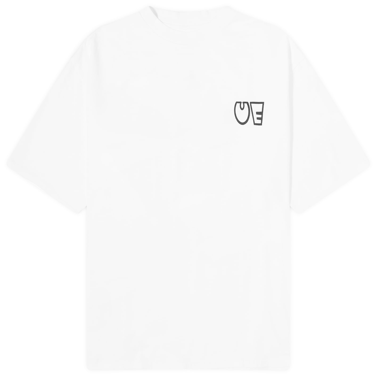 Uniform Experiment Star Baggy T-Shirt - 1