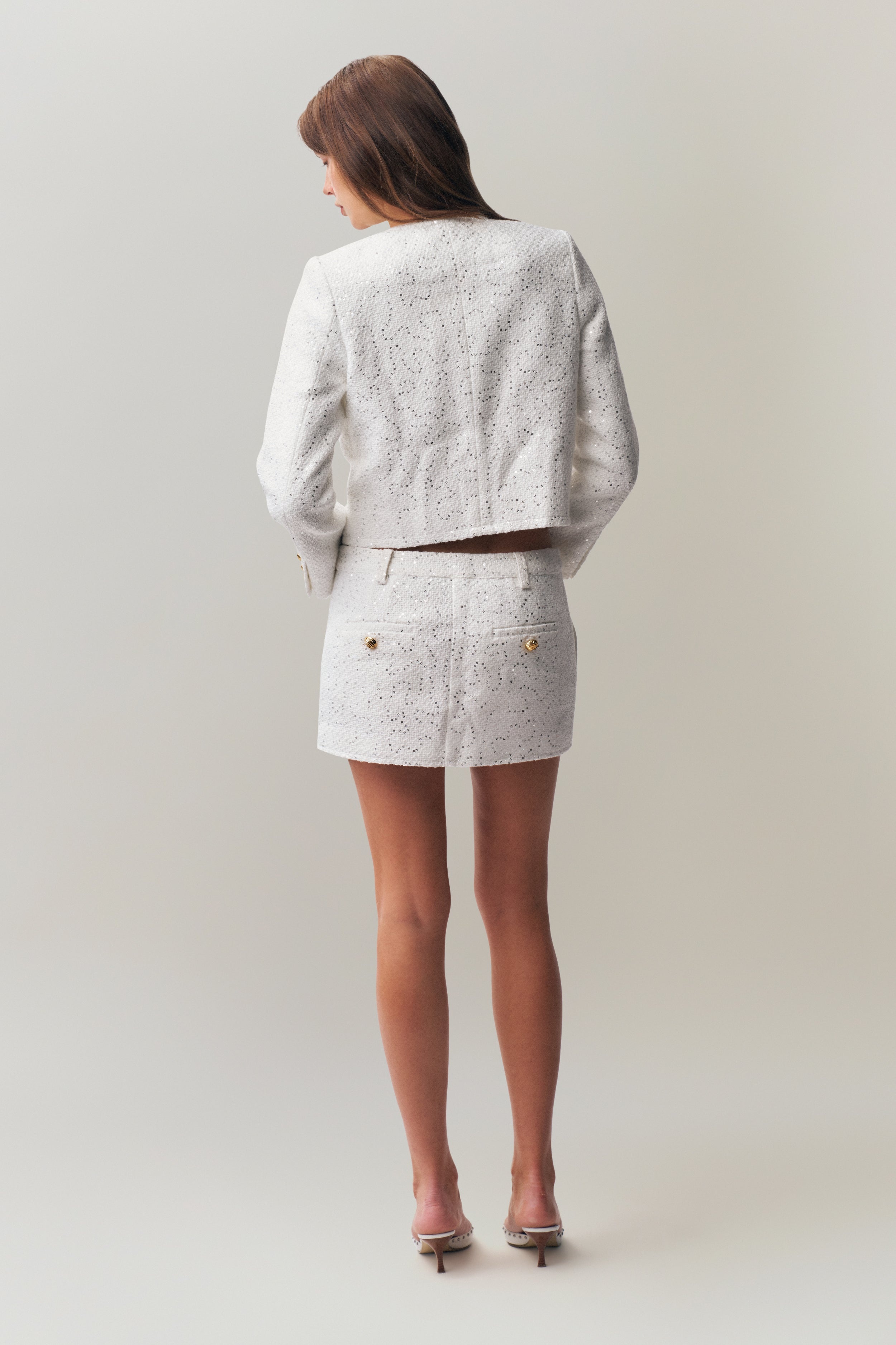 BELA TWEED JACKET - 6