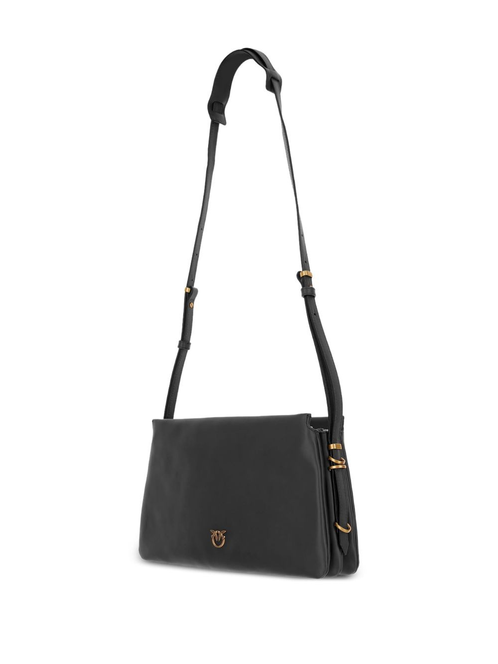 One, Two, Three Love birds-motif shoulder bag - 2