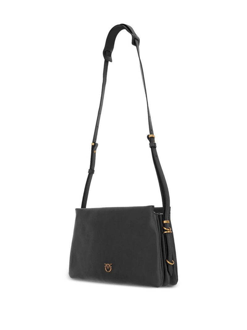 PINKO One, Two, Three Love birds-motif shoulder bag outlook