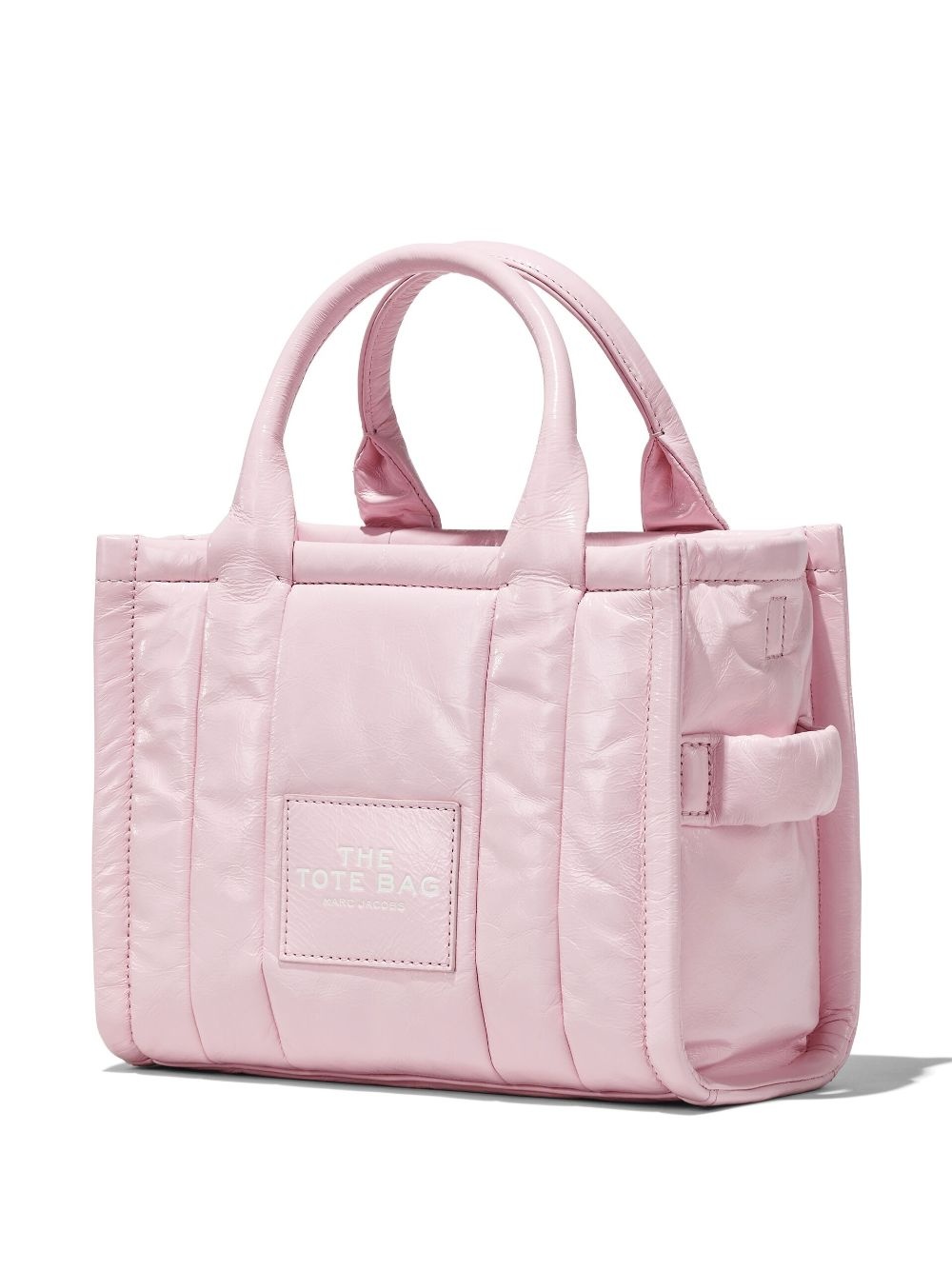 small The Shiny Crinkle Tote bag - 5