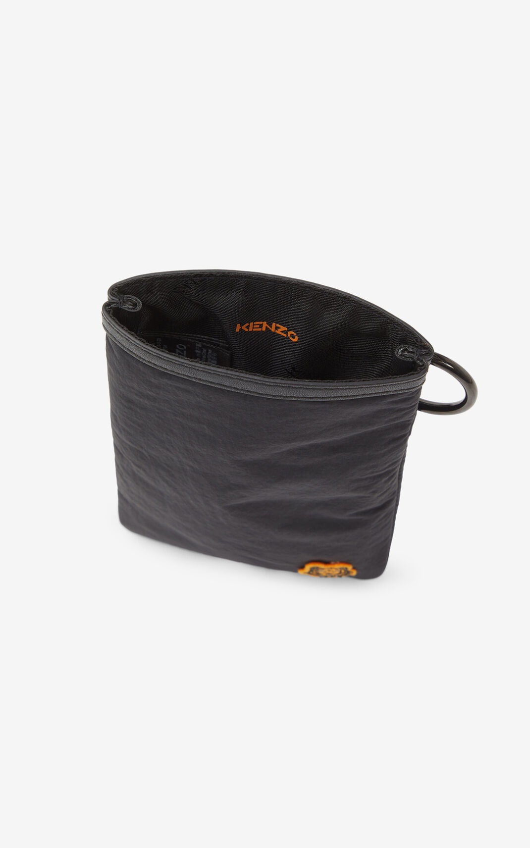 Tiger Crest phone and headphones holder with strap - 6