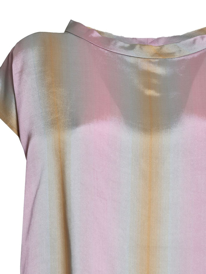 stripe-print short-sleeves top 3