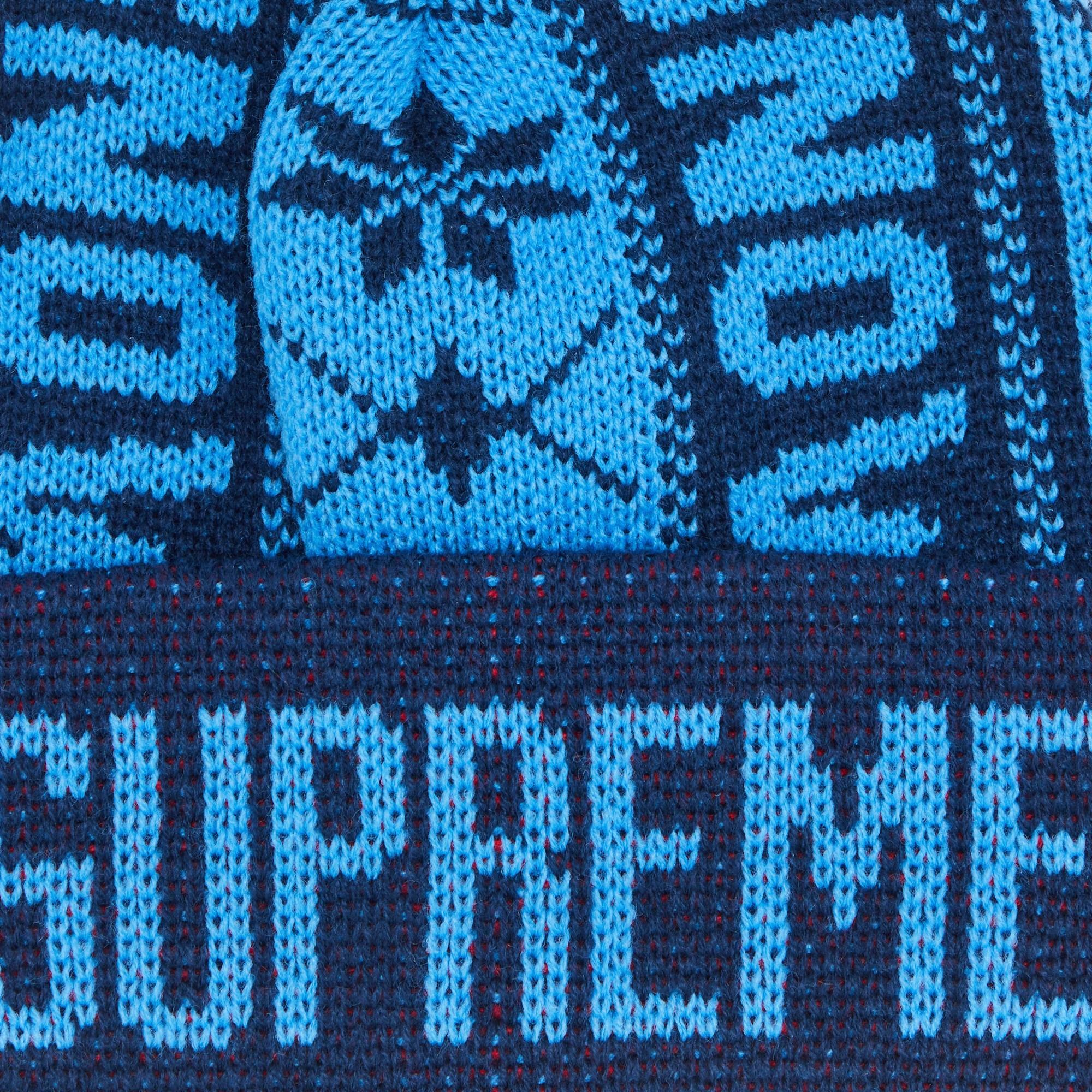 Supreme Snow Beanie 'Navy' - 3