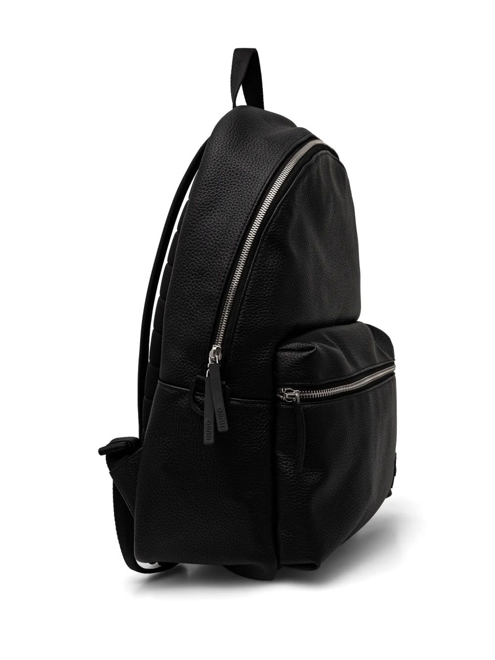 logo-appliqué backpack - 2