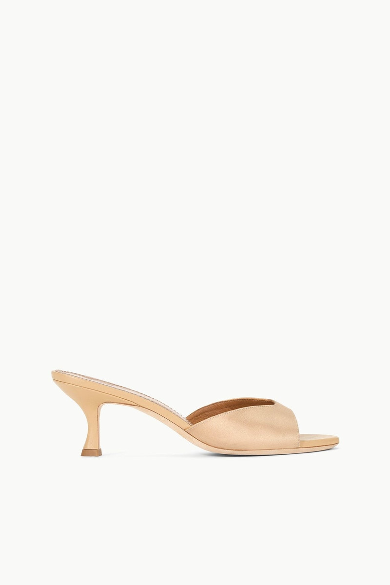STAUD BRIGITTE MULE CAMEL - 1