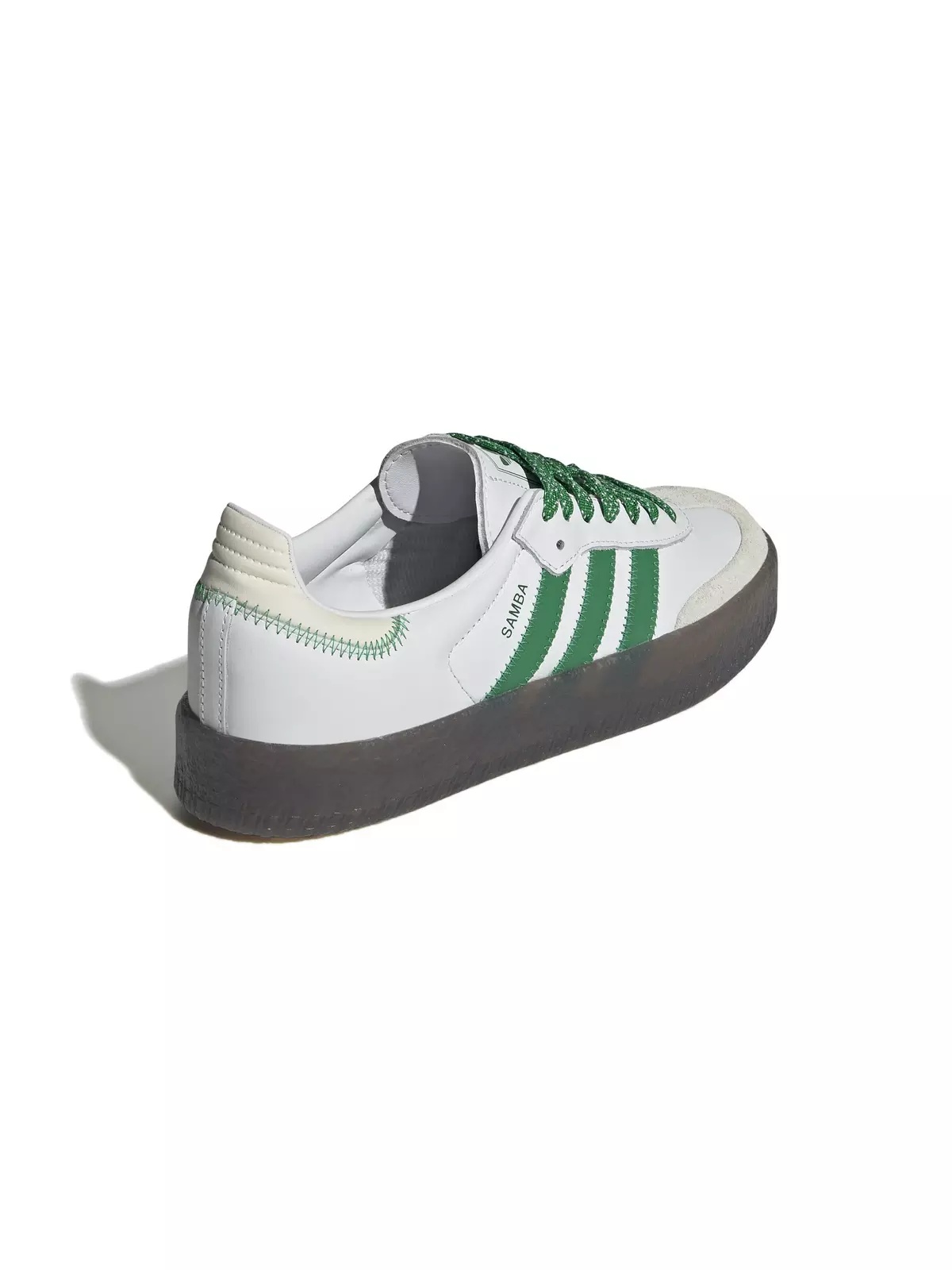Originals Sambae "Ftwr White/Green/Off-White" Women's Shoe - 6