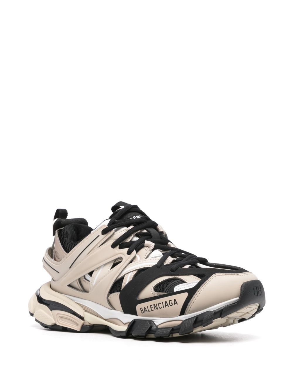 Track lace-up sneakers - 2