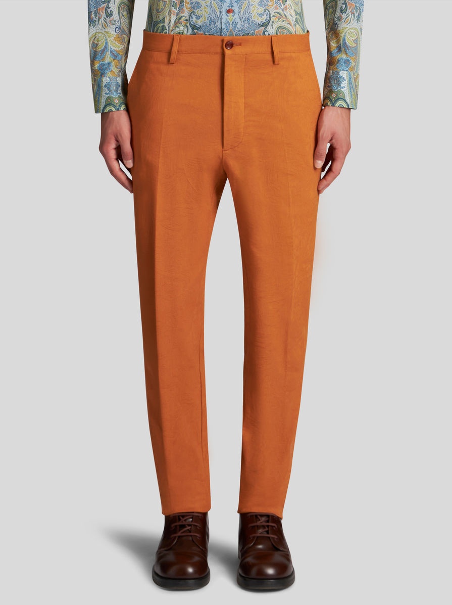 VIRGIN WOOL TROUSERS - 2