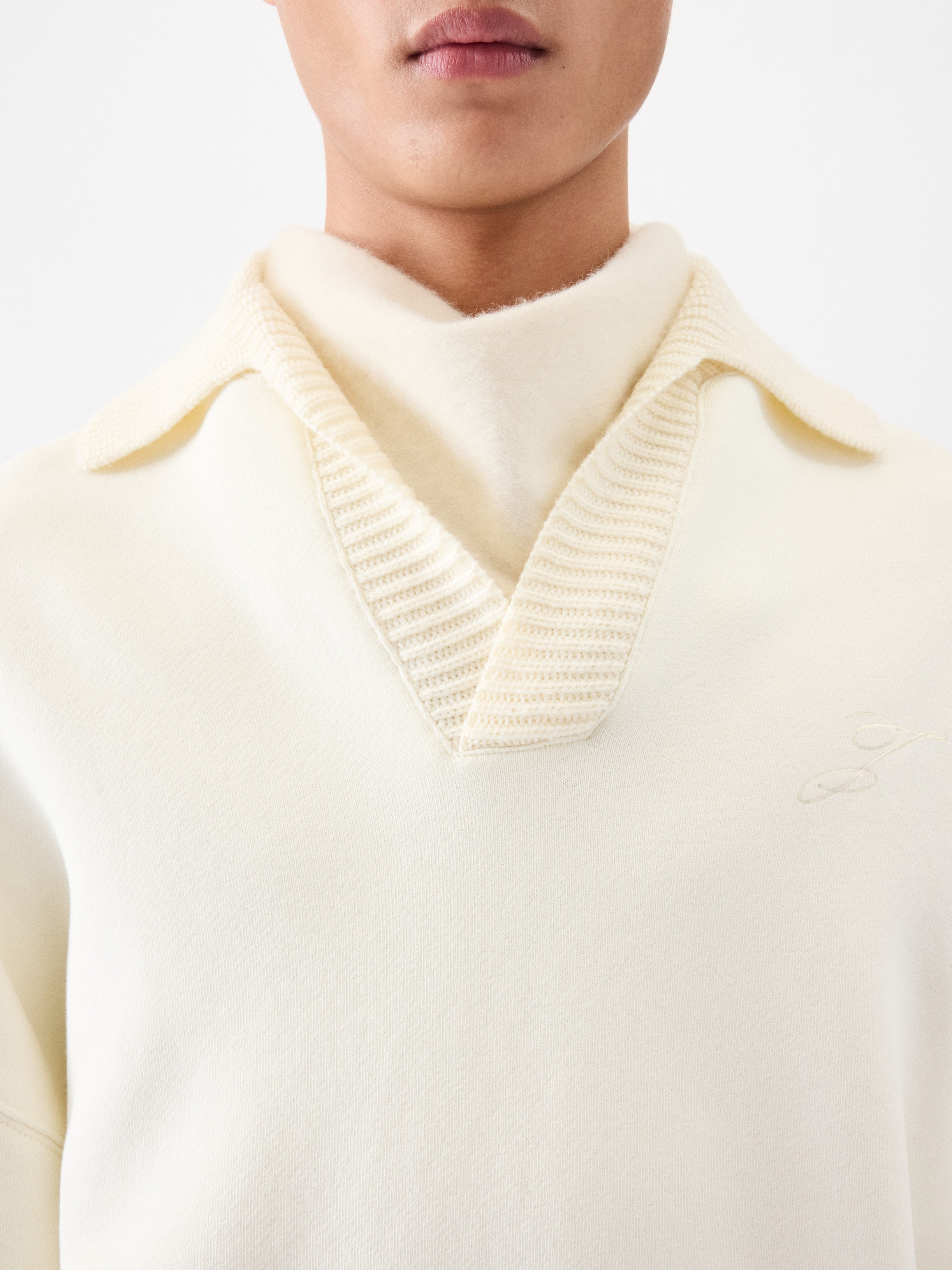 The Punto long-sleeve polo shirt - 5
