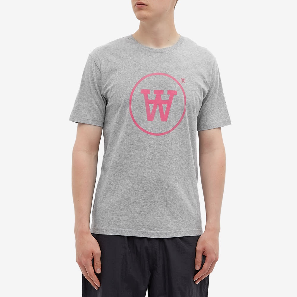 Wood Wood Aa Ace Logo Tee - 3