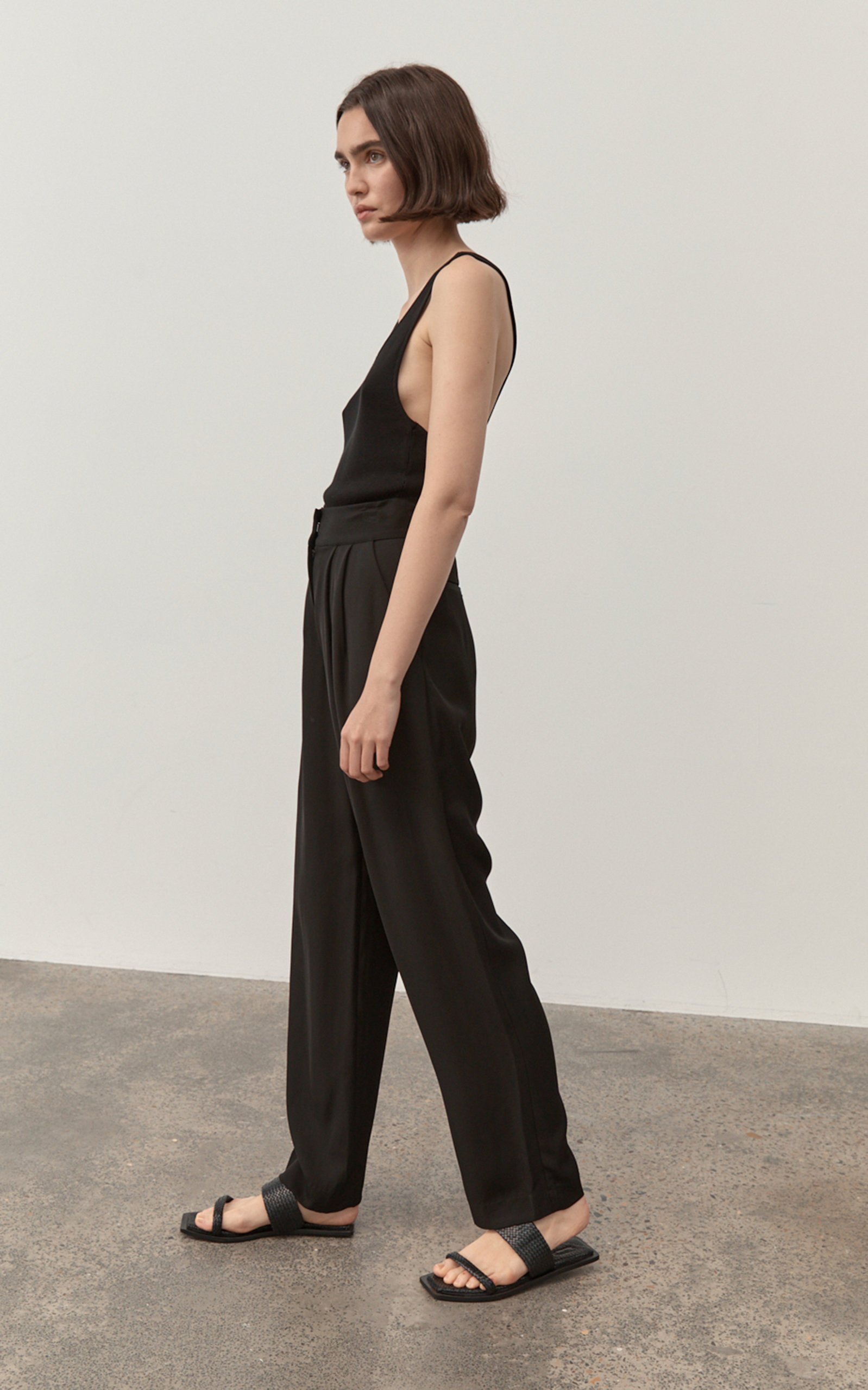 Racer Back Knit Top neutral - 5