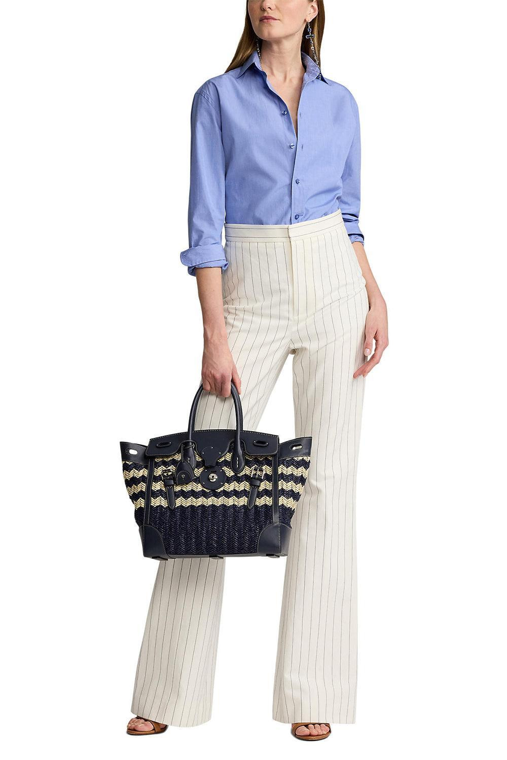 Soft Ricky 33 Raffia Bag - 3
