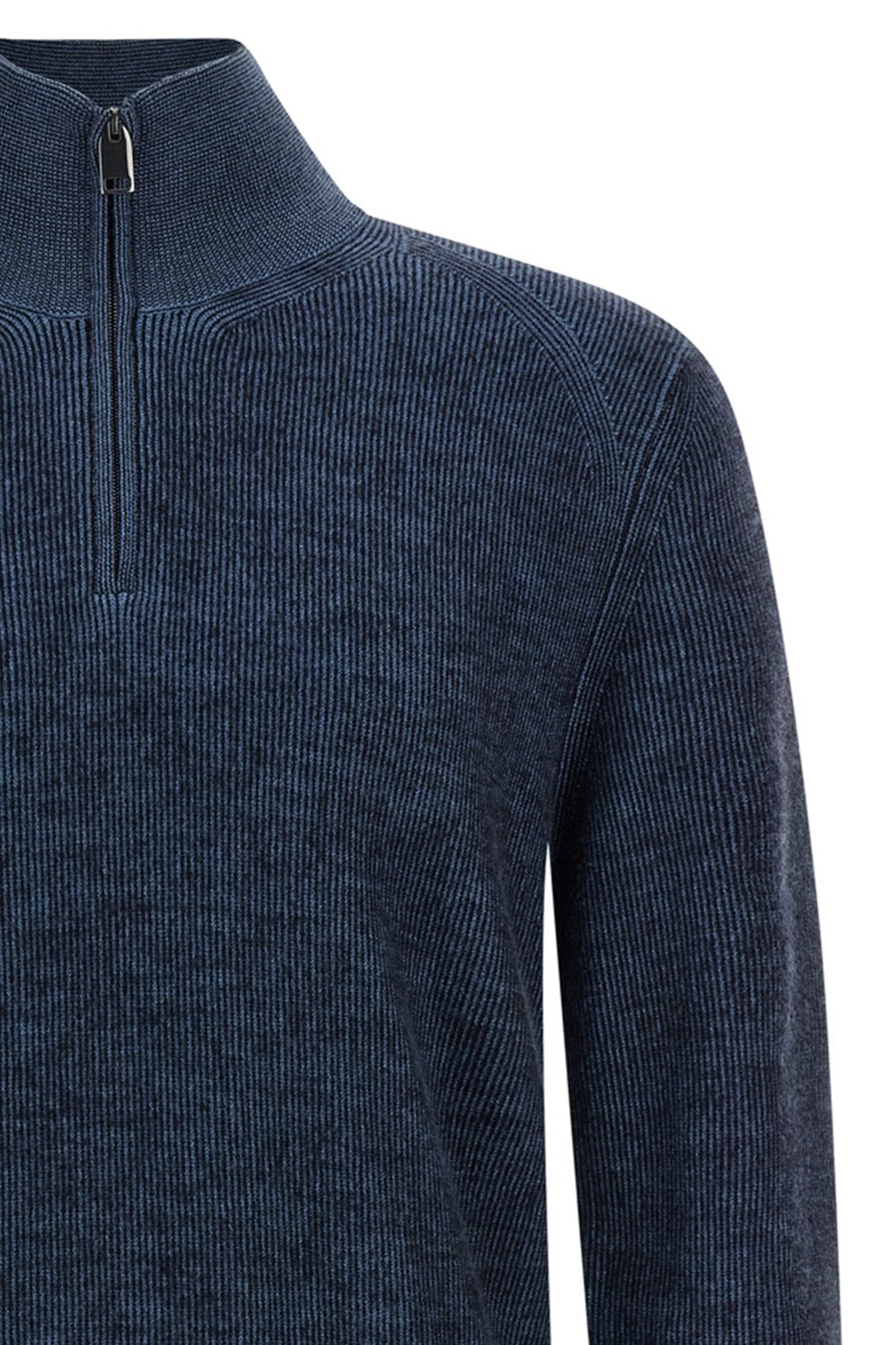 Half zip sweater - 3