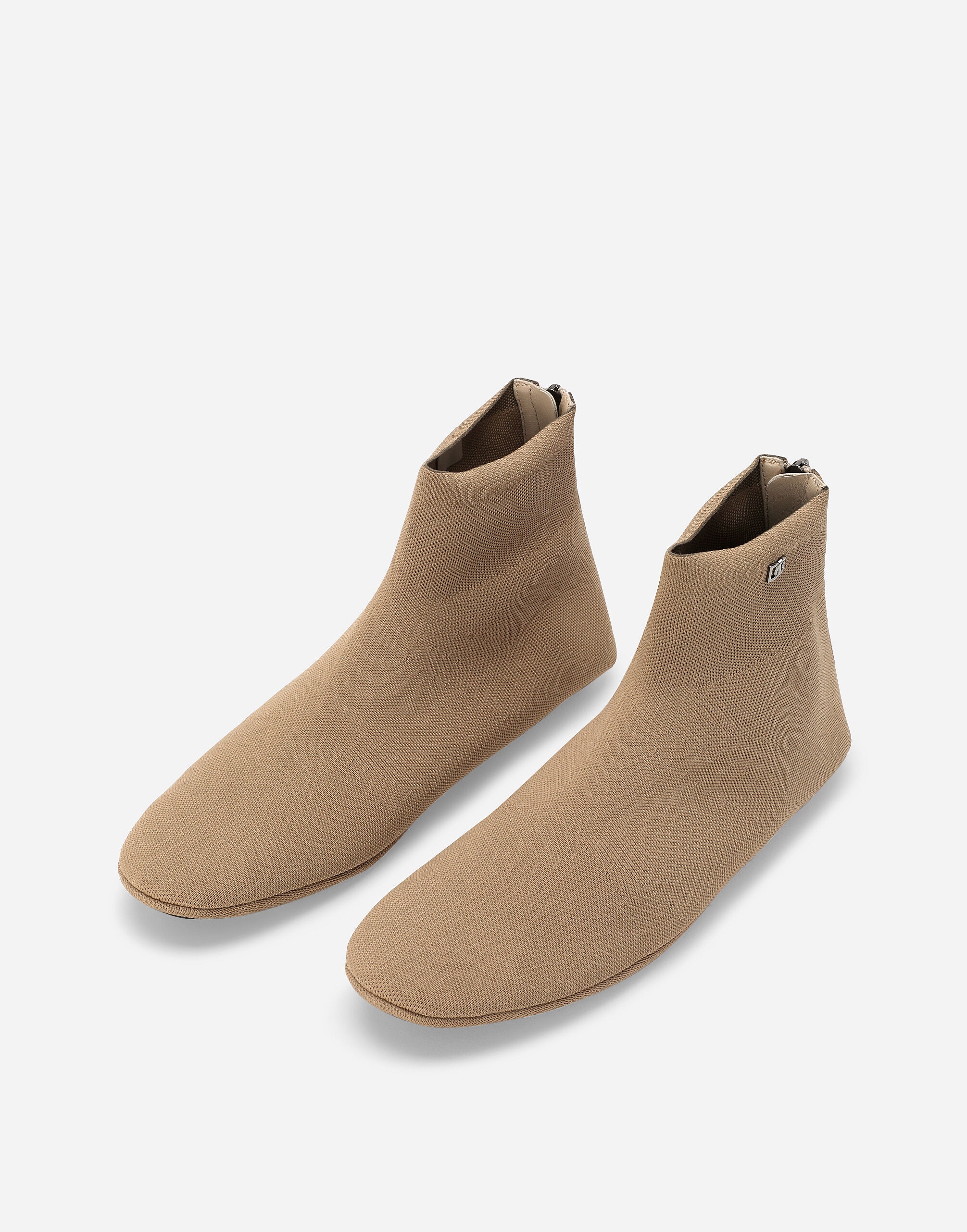 Stretch mesh ankle boots - 4