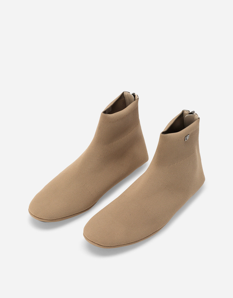 Stretch mesh ankle boots 4