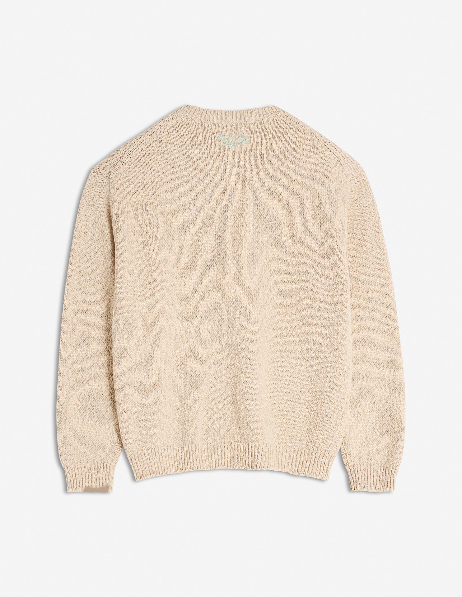 ABSTRACT DAISY INTARSIA JUMPER - 7