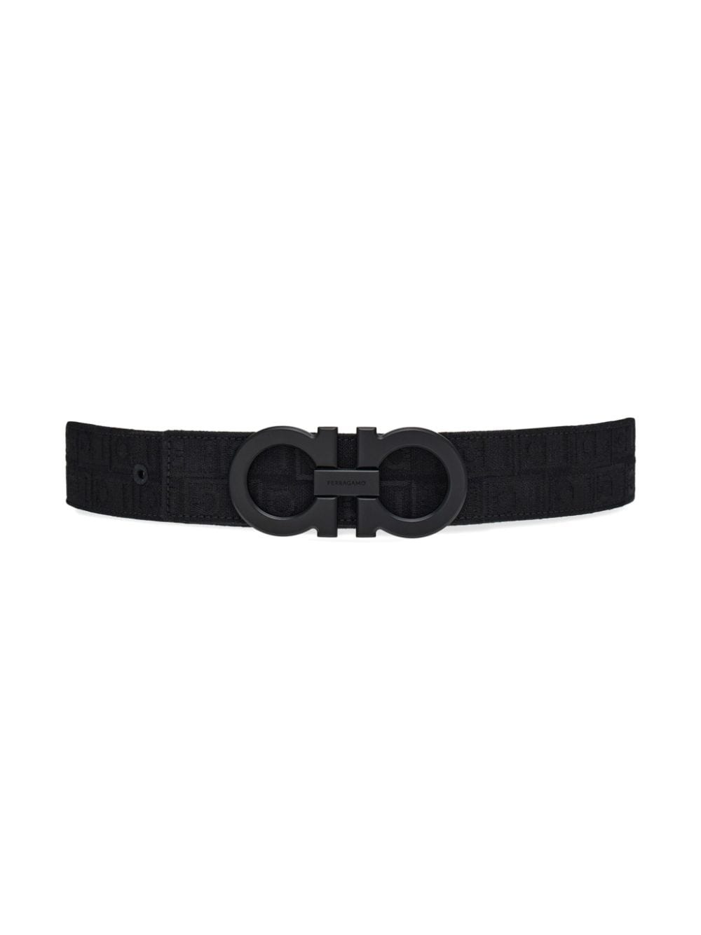 reversible Gancini belt - 2
