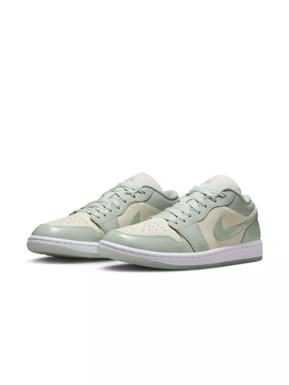 1 Low SE "Sail/Seafoam/Metallic Silver/White" Women's Shoe - 5
