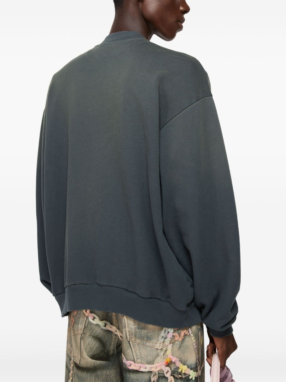zip-up sweatshirt - 6