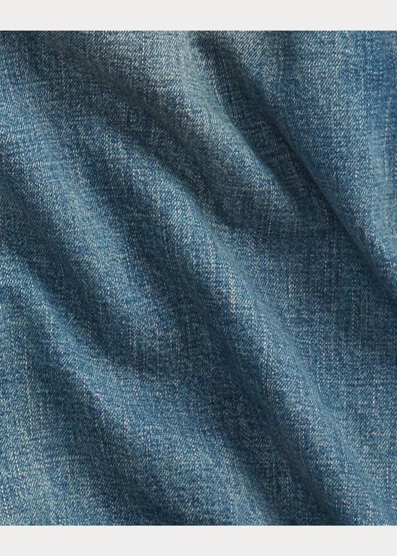 Repaired Campton Denim Work Jacket 5