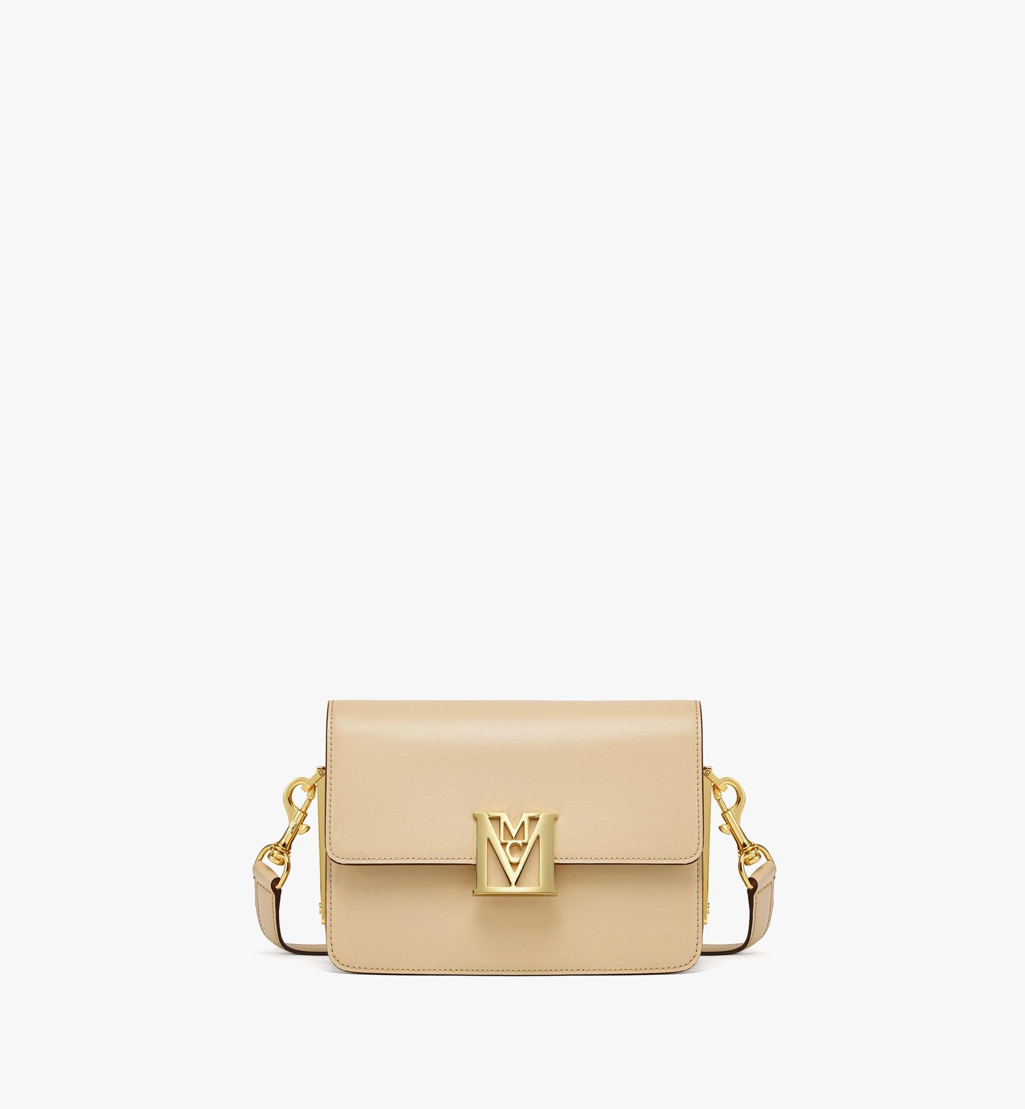 Travia Shoulder Bag in Visetos Leather Mix - 1
