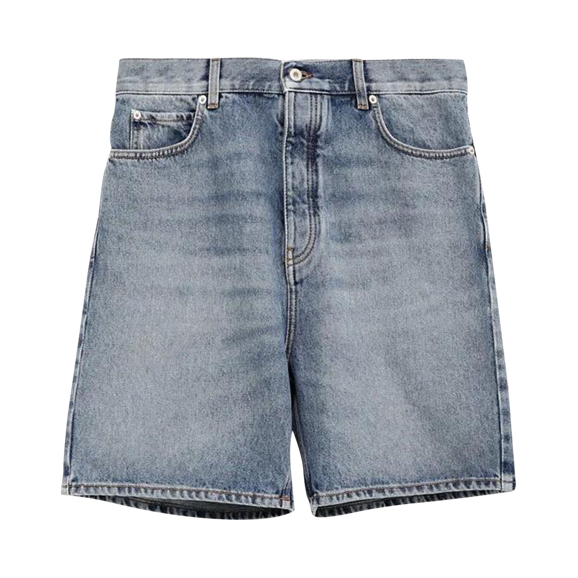 Loewe Shorts 'Blue' - 1