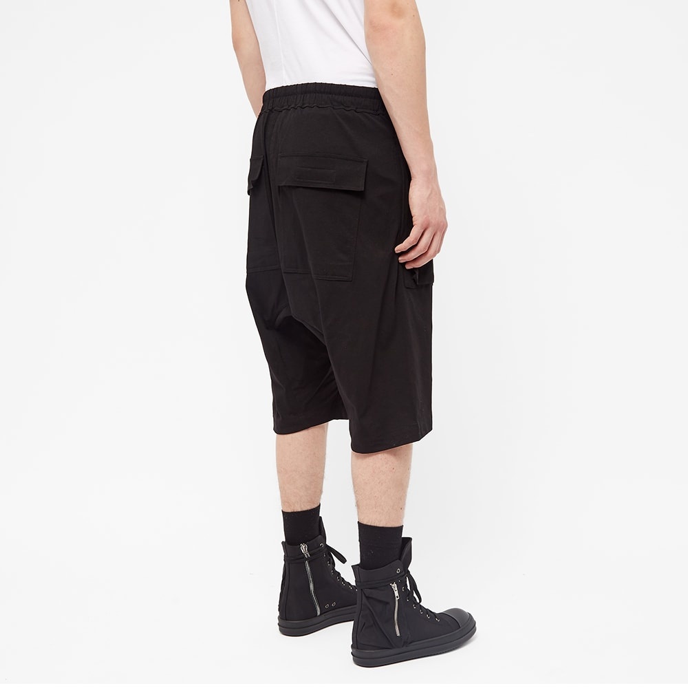 Rick Owens DRKSHDW Cargo Drawstring Pod Short - 6