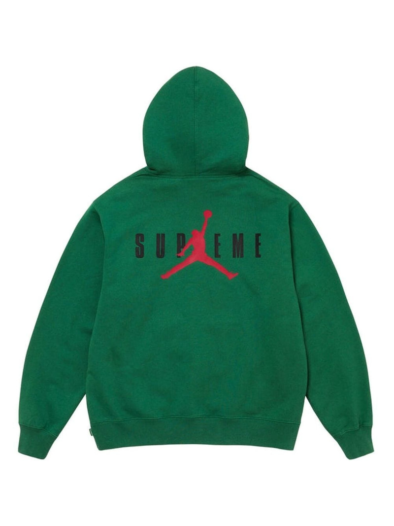 Supreme x Jordan hoodie outlook