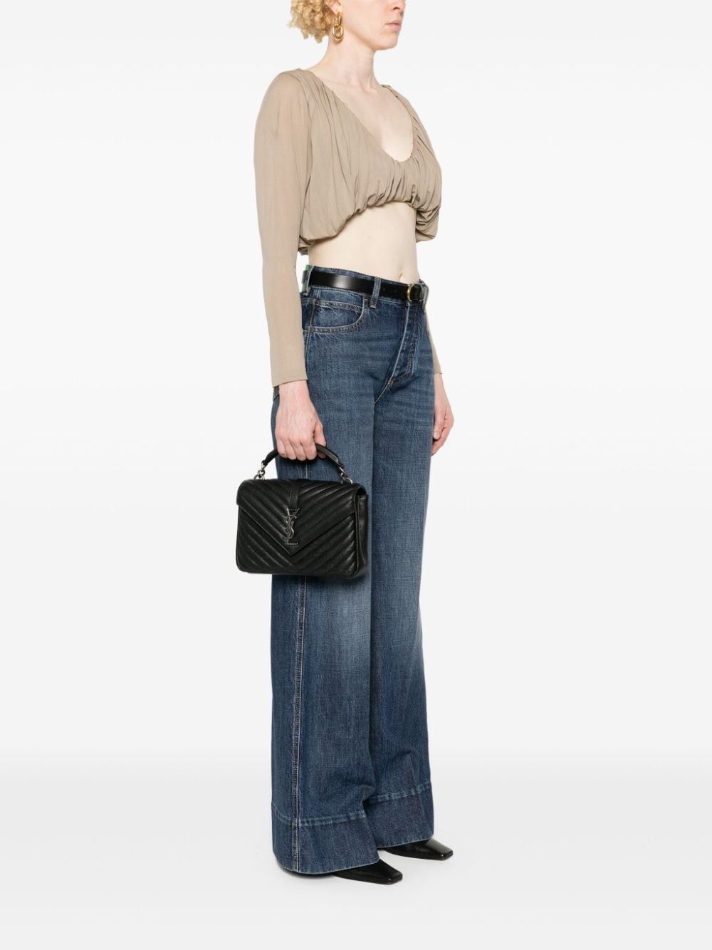 medium College cross body bag - 2