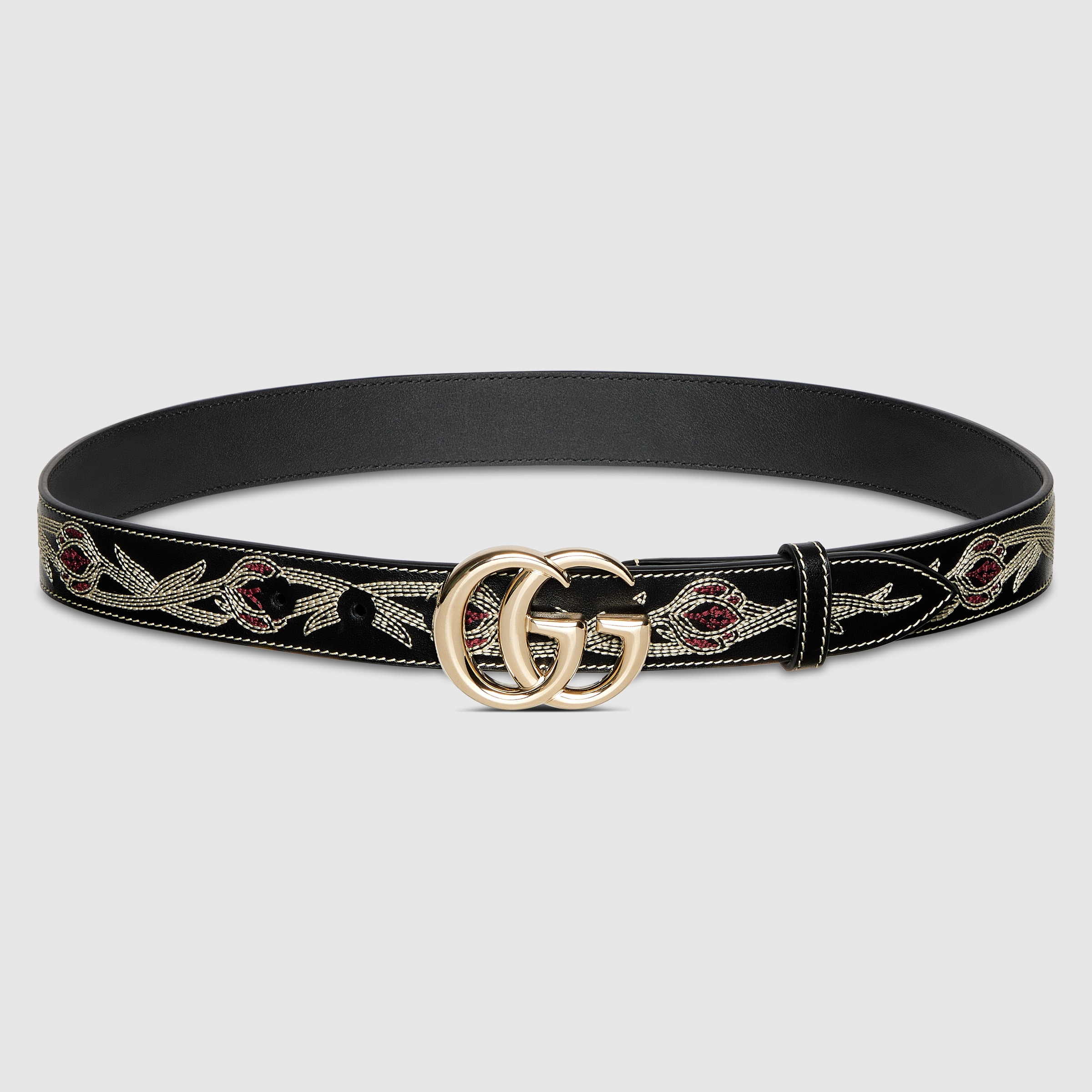 GG Marmont thin belt - 1