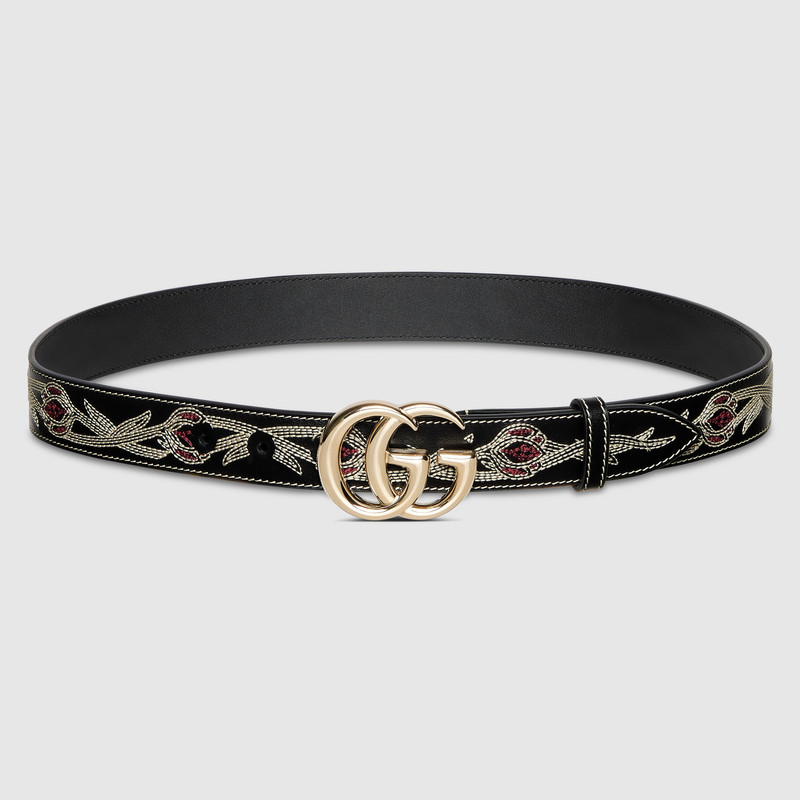 GG Marmont thin belt 1