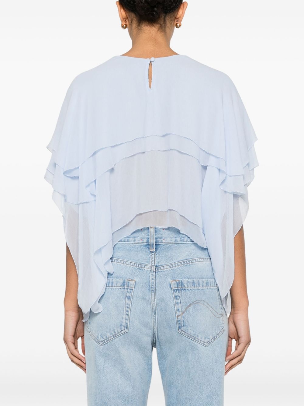 tiered blouse - 4