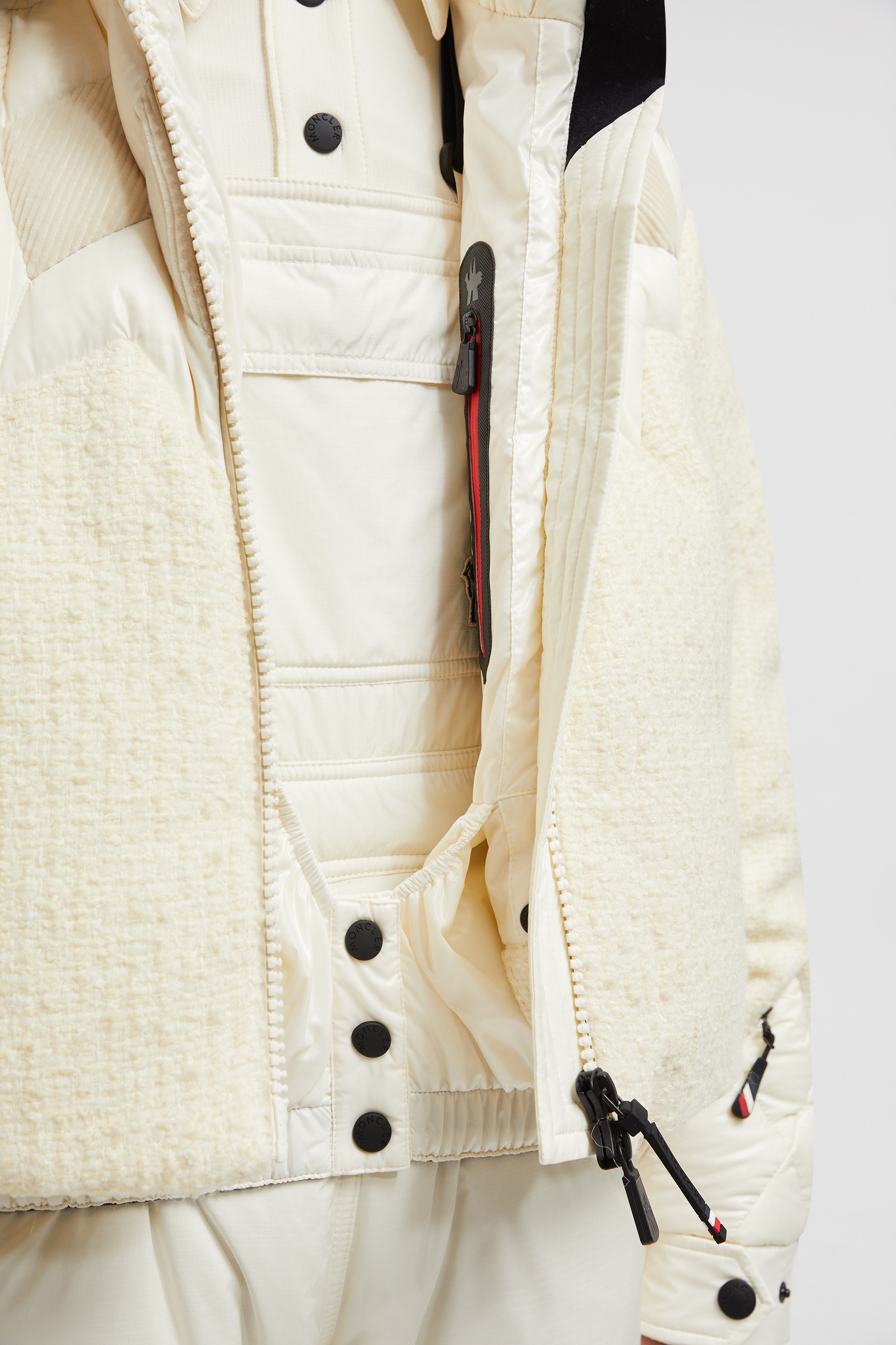 Hintersee Patchwork-Quilted Wool Short Down Jacket - 9
