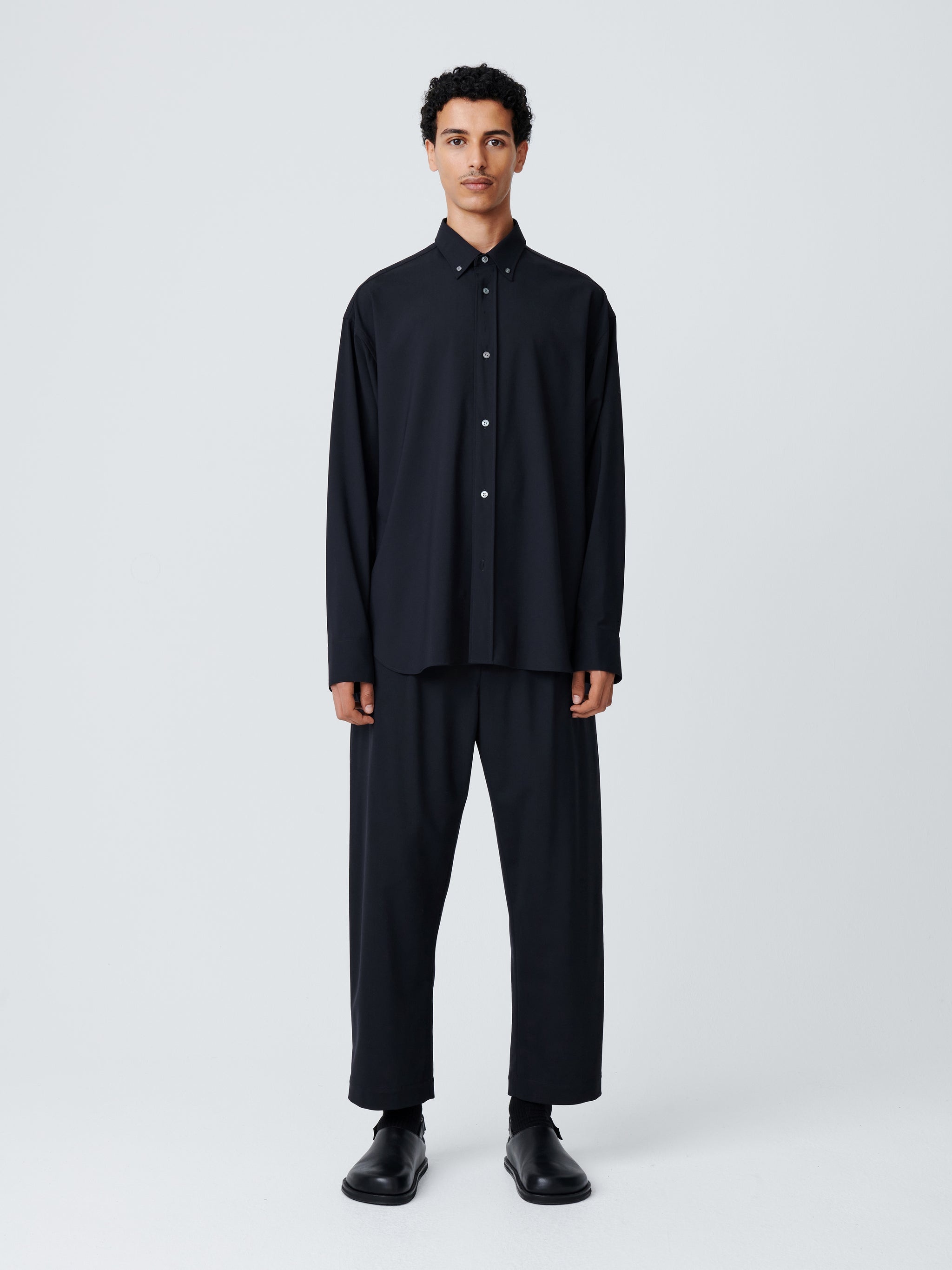 Jude Tropical Wool Shirt - 2